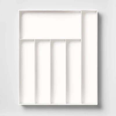 6 Compartment Organizer White - Brightroom™ 3 6 Compartment Organizer White - Brightroom™ - Image 2