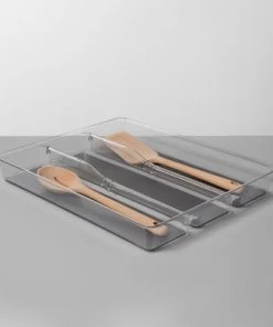 Acrylic Drawer Multi-Compartment Bin - Brightroom™ -Kitchen Storage shop unnamed file 2489