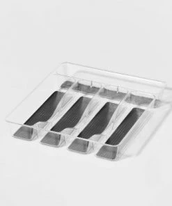 Acrylic Drawer Multi-Compartment Bin - Brightroom™ -Kitchen Storage shop unnamed file 2491