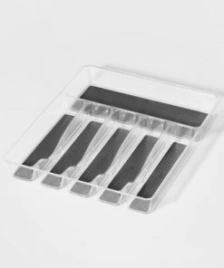 Acrylic Drawer Multi-Compartment Bin - Brightroom™ -Kitchen Storage shop unnamed file 2492