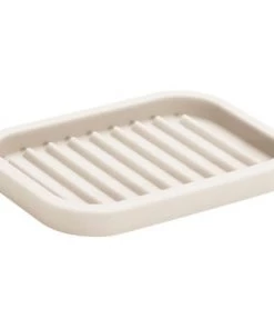 mDesign Silicone Kitchen Sink Storage Tray for Sponge, Scrubber, 2 Pack -Kitchen Storage shop unnamed file 250