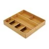 Joseph Joseph DrawerStore Bamboo Cutlery Utensil and Gadget Organizer