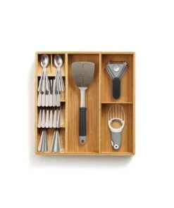 Joseph Joseph DrawerStore Bamboo Cutlery Utensil and Gadget Organizer -Kitchen Storage shop unnamed file 2505