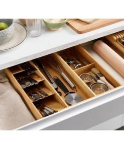Joseph Joseph DrawerStore Bamboo Cutlery Utensil and Gadget Organizer -Kitchen Storage shop unnamed file 2509