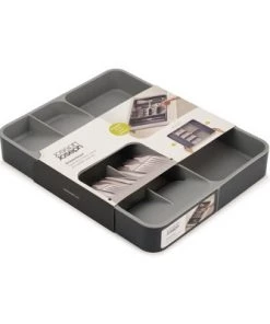 Joseph Joseph DrawerStore Expanding Cutlery Utensil and Gadgets Organizer