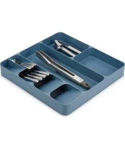 Joseph Joseph DrawerStore Cutlery, Utensil, and Gadget Organizer Blue -Kitchen Storage shop unnamed file 2519