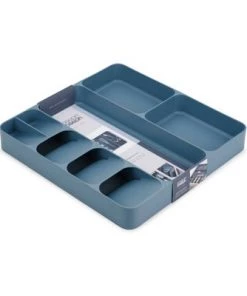 Joseph Joseph DrawerStore Cutlery, Utensil, and Gadget Organizer Blue -Kitchen Storage shop unnamed file 2525