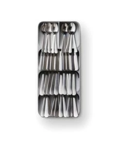 Joseph Joseph DrawerStore Large Compact Cutlery Organizer - Gray -Kitchen Storage shop unnamed file 2529