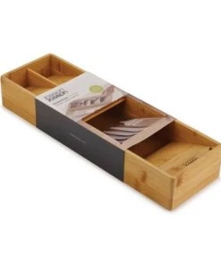 Joseph Joseph DrawerStore Bamboo Cutlery Organizer