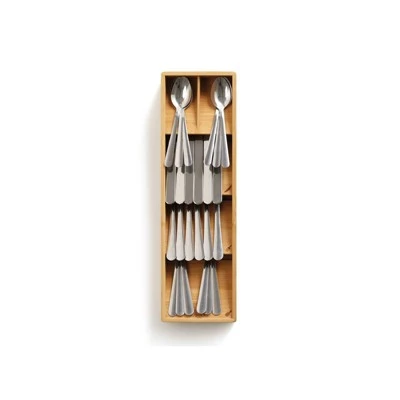 Joseph Joseph DrawerStore Bamboo Cutlery Organizer 5 Joseph Joseph DrawerStore Bamboo Cutlery Organizer - Image 3
