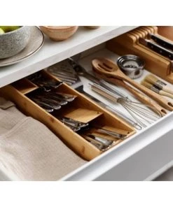 Joseph Joseph DrawerStore Bamboo Cutlery Organizer 11 Joseph Joseph DrawerStore Bamboo Cutlery Organizer -Kitchen Storage shop unnamed file 2543