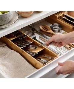 Joseph Joseph DrawerStore Bamboo Cutlery Organizer 12 Joseph Joseph DrawerStore Bamboo Cutlery Organizer -Kitchen Storage shop unnamed file 2544