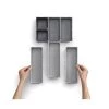 Joseph Joseph 7pc Blox Drawer Organizer Set - Gray -Kitchen Storage shop unnamed file 2546