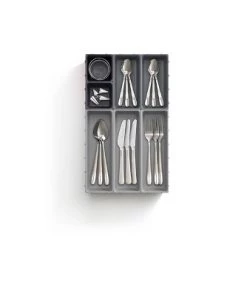 Joseph Joseph 7pc Blox Drawer Organizer Set - Gray 14 Joseph Joseph 7pc Blox Drawer Organizer Set - Gray -Kitchen Storage shop unnamed file 2550