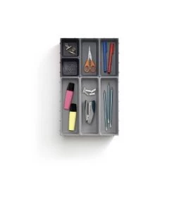 Joseph Joseph 7pc Blox Drawer Organizer Set - Gray 15 Joseph Joseph 7pc Blox Drawer Organizer Set - Gray -Kitchen Storage shop unnamed file 2551