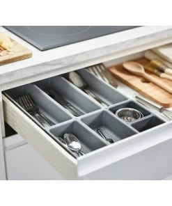 Joseph Joseph 7pc Blox Drawer Organizer Set - Gray 16 Joseph Joseph 7pc Blox Drawer Organizer Set - Gray -Kitchen Storage shop unnamed file 2552