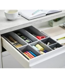 Joseph Joseph 7pc Blox Drawer Organizer Set - Gray 17 Joseph Joseph 7pc Blox Drawer Organizer Set - Gray -Kitchen Storage shop unnamed file 2553