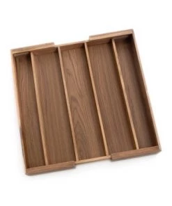 Acacia Expandable Cutlery Holder - Lipper International