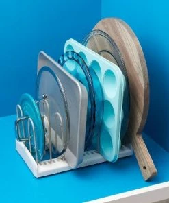 YouCopia StoreMore Pan & Lid 11" Rack