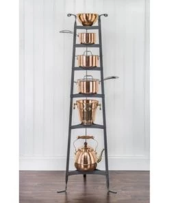 Old Dutch International Graphite Six Shelf Cookware Stand