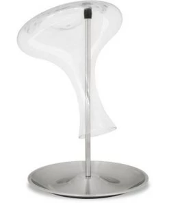 Final Touch Stainless Steel Decanter Drying Stand