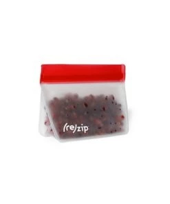 (re)zip Leak-Proof Stand Up Reusable Food Storage Bag - 5ct