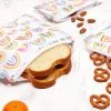 Juvale 5 Pack Resealable Plastic Bags, Colorful Rainbow Reusable Snack Bags with Zipper (3 Sizes) 1 Juvale 5 Pack Resealable Plastic Bags, Colorful Rainbow Reusable Snack Bags with Zipper (3 Sizes) -Kitchen Storage shop unnamed file 2604