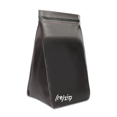 (re)zip Reusable Stand Up Tall Leakproof Storage Bag - Gray - 2pk 5 (re)zip Reusable Stand Up Tall Leakproof Storage Bag - Gray - 2pk - Image 3