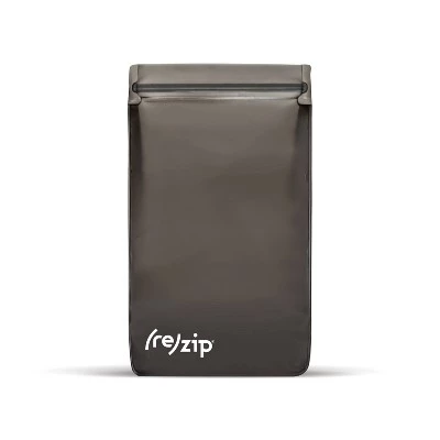 (re)zip Reusable Stand Up Tall Leakproof Storage Bag - Gray - 2pk 6 (re)zip Reusable Stand Up Tall Leakproof Storage Bag - Gray - 2pk - Image 4