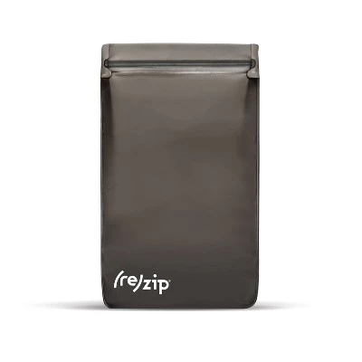 (re)zip Reusable Stand Up Tall Leakproof Storage Bag - Gray - 2pk 7 (re)zip Reusable Stand Up Tall Leakproof Storage Bag - Gray - 2pk - Image 5