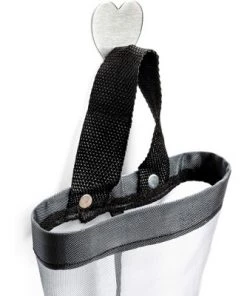 Farmlyn Creek 3 Mesh Produce Hanging Storage Bags, 3 Heart Hooks (4.5 x 16 in, 6 Pieces) -Kitchen Storage shop unnamed file 2637