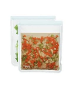 (re)zip Lay-Flat Leakproof Reusable Gallon Bag - Clear - 4pk -Kitchen Storage shop unnamed file 2645