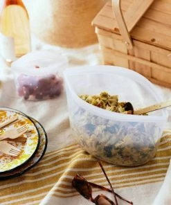 stasher Bowl Clear - 8 Cups/64oz