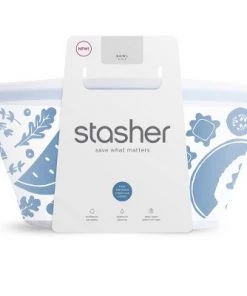 stasher Bowl Clear - 8 Cups/64oz -Kitchen Storage shop unnamed file 2665