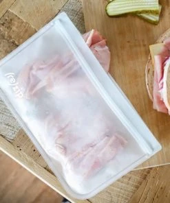 (re)zip Reusable Half Gallon Bag Kit - 4pc