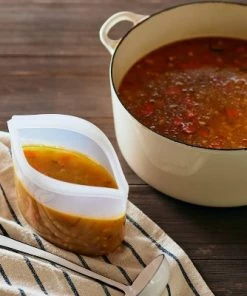 stasher Bowl Clear - 4 Cups/32oz