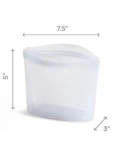 stasher Bowl Clear - 2 Cups/16oz -Kitchen Storage shop unnamed file 2685