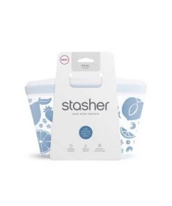 stasher Bowl Clear - 2 Cups/16oz -Kitchen Storage shop unnamed file 2687