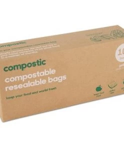 Compostic Compostable Gallon Bags - 100pk