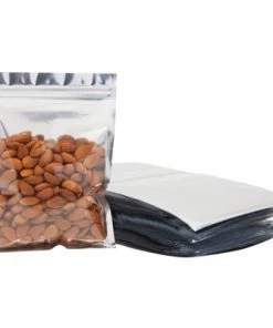 Stockroom Plus 200 Pack Resealable Silver Foil Snack Bags, Smell Proof Pouch (5.5 x 7.9 In) 9 Stockroom Plus 200 Pack Resealable Silver Foil Snack Bags, Smell Proof Pouch (5.5 x 7.9 In) -Kitchen Storage shop unnamed file 2691