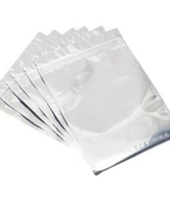 Stockroom Plus 200 Pack Resealable Silver Foil Snack Bags, Smell Proof Pouch (5.5 x 7.9 In) 13 Stockroom Plus 200 Pack Resealable Silver Foil Snack Bags, Smell Proof Pouch (5.5 x 7.9 In) -Kitchen Storage shop unnamed file 2695