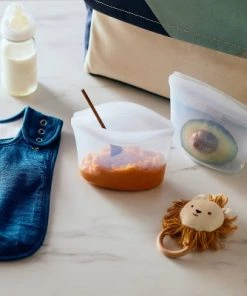 stasher Bowl Clear - 1 Cup/8oz