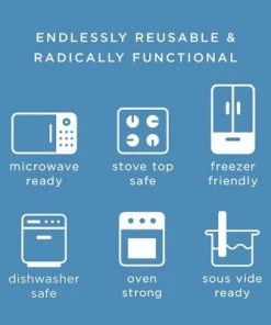 stasher Bowl Clear - 1 Cup/8oz -Kitchen Storage shop unnamed file 2699