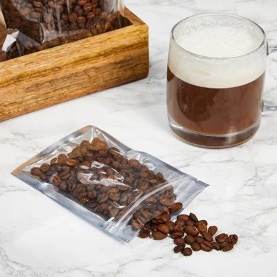 Stockroom Plus 200 Pack Resealable Holographic Snack Bags, Smell Proof Pouch (3.9 x 5.9 In) 3 Stockroom Plus 200 Pack Resealable Holographic Snack Bags, Smell Proof Pouch (3.9 x 5.9 In)