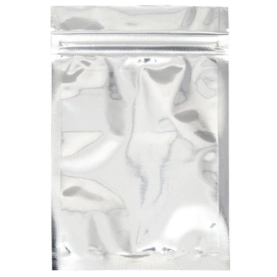 Stockroom Plus 200 Pack Resealable Holographic Snack Bags, Smell Proof Pouch (3.9 x 5.9 In) 5 Stockroom Plus 200 Pack Resealable Holographic Snack Bags, Smell Proof Pouch (3.9 x 5.9 In) - Image 3