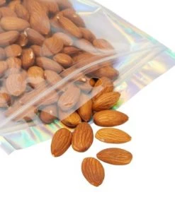 Stockroom Plus 100 Pack Resealable Holographic Snack Bags, Smell Proof Pouch (5.5 x 7.9 In) -Kitchen Storage shop unnamed file 2712