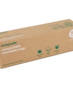Compostic Compostable Gallon Bags - 50pk