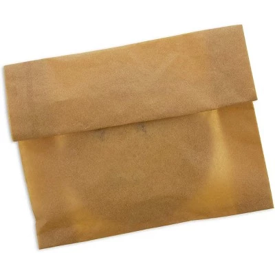 Blue Panda 100 Pack Resealable Bags with Stickers, Greaseproof Paper Bags (Brown, 8 x 6 x 2 In) 5 Blue Panda 100 Pack Resealable Bags with Stickers, Greaseproof Paper Bags (Brown, 8 x 6 x 2 In) - Image 3