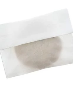 Blue Panda 100 Pack Greaseproof Paper Bakery Bags for Cookies, Bread, and Snacks (White, 8 x 6 x 2 In) -Kitchen Storage shop unnamed file 2736