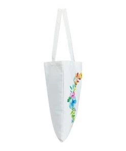 Okuna Outpost 2 Pack Monogrammed Initial Tote Bags, Reusable Grocery Bag for Women, Embroidered, White, 29 in. 39 Okuna Outpost 2 Pack Monogrammed Initial Tote Bags, Reusable Grocery Bag for Women, Embroidered, White, 29 in. -Kitchen Storage shop unnamed file 2746